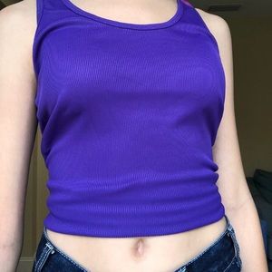 rbx purple activewear top
